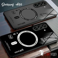 G859 Softcase Kaca Glass Case SAMSUNG A56 A36 A13 A14 A15 A16 A22 A23 A24 A25 A32 A33 A34 A35 A52 A5
