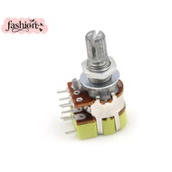[fashion] B50K 50K Ohm Dual Linear Taper Volume Control Switches Potentiometer MY