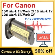 11.1V 3500mAh/39Wh LP-E19T LI-ion Battery for Canon 1DX Mark Ill/Mark Il 1D Mark IV 1DS Mark Ill/Mar