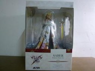 日版已拆 ALTER Fate 賽巴 Saber 和服禮服 1/7 LED發光底座