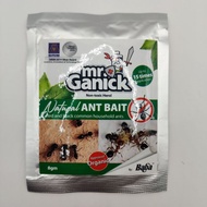 Mr Ganick Organic Ant Bait 8g – Natural Ant Control for Indoor & Outdoor Use
