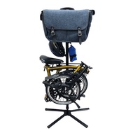 Brompton Bike + Bag Stand