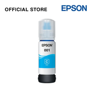 Epson 001 Original Refill Ink Bottle Dye Cartridge with Ultra High Capacity (Black  Cyan Magenta Yel