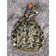BAPE IJO CMO ZIPPER HOODIE