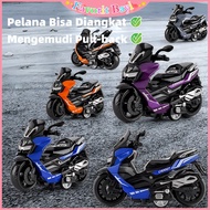 Simulation Miniature Motorcycle Model Toy Model Motorcycle Simulation Children's Toy