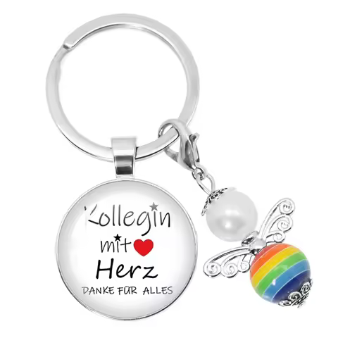 COLLEAGUE WITH HEART THANK YOU FOR EVERYTHING As Your Farewell Educator Gift Childminder Kindergarte