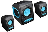 [iroiro] SonicGEAR [domestic regular article] SonicGear sonic gear 2.1ch USB speaker 2.1 USB Speaker Quatro V B.Sunny Orange