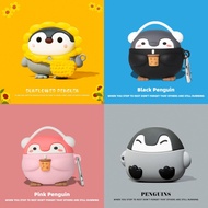 Minions Penguin Cartoon Airpods Pro Case Cute Airpods 3 Case Silicone Airpods Case Yellow Airpods Pro 2 Case Airpods Gen 2 Case