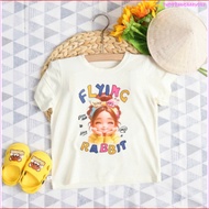 Combo 10, Combo of 5 girls' t-shirts, cute little girl images, cool cotton t-shirts, for babies 6-30