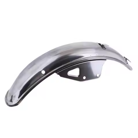 53cm Stainless Steel Front Mudguard Direct Replacement Motorcycle Front Cover for Honda CG125