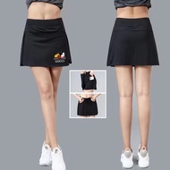 Yonex Badminton Skirts Women Fashion Casual Sports Skirt Moisture Absorbing Quick drying Breathable Table Tennis Skirt Mesh Fast Dry Skirt Women  Tennis Skirt Short Skirt
