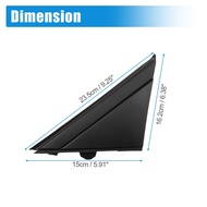 2x Left + Right Door Mirror Flag Cover for 12-19 Fiat 500 1SJ85KX7AA, 1SD00KX7AA