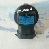 H11 osram 12v 55watt bulb