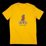 VERSUSSIKA YELLOW KIDDO TSHIRT