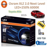 Osram Car Headlight Bulb XLZ 2.0 Next Level LED Toyota Altis 2019-Only Halogen Original