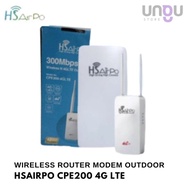 HSAirpo CPE200 4G LTE Wireless Router Modem Outdoor Modem 4G LTE All Operator
