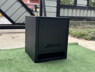 JK SOUND ตู้ซับเบส แบนพาส ตู้ฟาส 1ดอก ขนาด10-12นิ้ว ใส่ดอกรถยนต์ ตู้ลำโพงรถ แรงลั่นพุ่งไกล แม่เหล็กไ