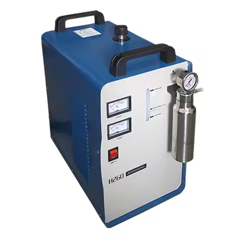 H260 150L/H Portable Oxygen Hydrogen Water Welder Jewelry Welding Machine Flame Polishing Machine  C