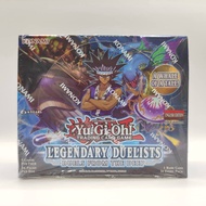 Genuine Yugioh Card - LEGENDARY DUELISTS Box: DUELS FROM THE DEEP English