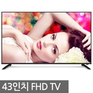 W 108cm 43-inch FHD TV monitor free delivery