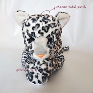 Boneka Macan Tutul Putih JUMBO - Huge doll