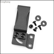 Zone Permanent K Case Clip For Combat Gear Thin 11 8g Polyamide Global Agreement 2 Screws