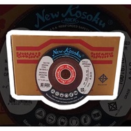 (Box) NKK 4-Inch Thick Steel Grinding Disc Size 100 x 6 x 16 Mm.