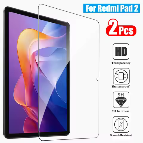 For Redmi Pad 2 Tempered Glass Screen Protector On Redmi Pad 2 2025 9H Film