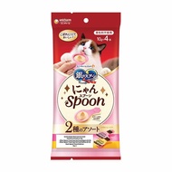 SILVER SPOON Nyan Spoon Tuna & Salmon 10g x 4s