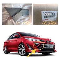 TOYOTA NSP151 VIOS, YARIS 2019 FRONT/ DEPAN GRILLE GARNISH/ BUMPER TOP GARNISH LH/ RH