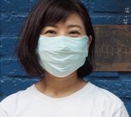 3D瘦面抗UV防曬UPF50降溫冰絲感舒爽輕薄透氣口罩, M16020