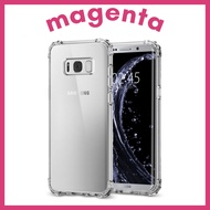Spigen Samsung Galaxy S8 / Galaxy 8 Plus Crystal Shell Air Cushion Technology Phone casing Crystal Clear Case 8+