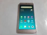 <二手手機功能正常 >紅米Note 3 六核心 5.5吋 安卓6 指紋辨識 只要600元