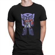 Purple Transformer T Gothic Tshirt Harajuku Clothes cotton