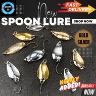 【SPOON LURE】Micro Spoon / umpan sudu/ umpan casting/ umpan haruan sebarau toman siakap kerapu