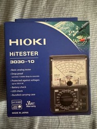 全新 HIOKI 日本製 指針型三用電錶 3030-10