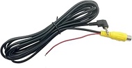 Seadream 2.5mm to RCA Female Cable with Trigger, 2.5mm Angle Reversing Camera Male Plug to RCA Cable