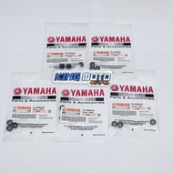 (5 SETS) DOUBLE CLASP RUBBER YAMAHA MIO SPORTY MIO SMAIL MIO SOUL CARBON PART CODE 5TL