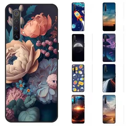 For Realme X50 5G/X50pro 5G Cases Marble Clear Soft Silicone Back Cases for OPPO Realme X50 Pro 5G P