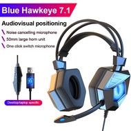 Actual [ SY - G15 ] HEADPHONE GAMING LED LAMPU /HEADSET GAMING LAMPU LED COLOURS TYPE SY-G15 + FREE 