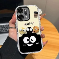 เคส OPPO Reno 14 5G เคส OPPO Reno14 Pro เคสกันกระแทก ลายถ่านถ้วยกาแฟ พร้อมกระจกและที่ตั้งโทรศัพท์