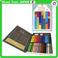 Sakura Cray-Pas Color Pencils - 36 Vibrant Shades in a Stylish Case