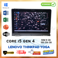 Lenovo Yoga Tablet Touchscreen Laptop Premium harga murah Lenovo HP Dell Acer