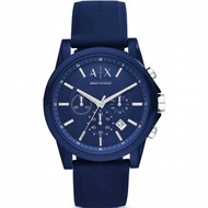 Armani Exchange Men's AX1327 Active Chronograph Watch (Blue)