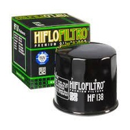 OIL FILTER Hiflo Filtro HF138 (GSX600 GSX1000 GSX1000 RSV4RR RSV4F V-STROM650)PENAPIS MINYAK