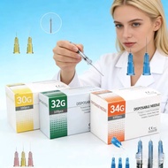 Shipped From Thailand Gram Hard Shell Cosmetic Needle Independent Packaging Multipurpose 32g 34g 30g