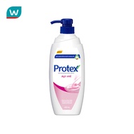 Protex โพรเทคส์ ครีมอาบน้ำ ครีม 450 มล.