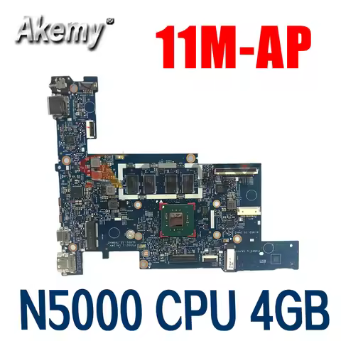 For HP Pavilion X360 11-AP 11M-AP Laptop Motherboard 18743-1 With N5000 CPU 2G4G-RAM Tested OK