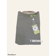 A21 เสื้อยืดแขนยกจับจีบ ผ้าพิมพ์ลายจุด​ CARDIGAN_NISTA (A5H)