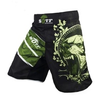 SOTF The black bear mma shorts muay thai boxing trunks yokkao brock lesnar tiger muay thai hayabusa